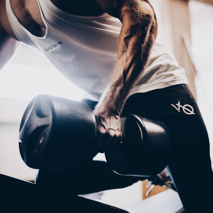 Modern gym interior with professional training equipment